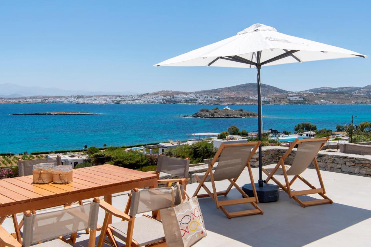 Kymo Luxury Suites Paros Kolympithres 외부 사진