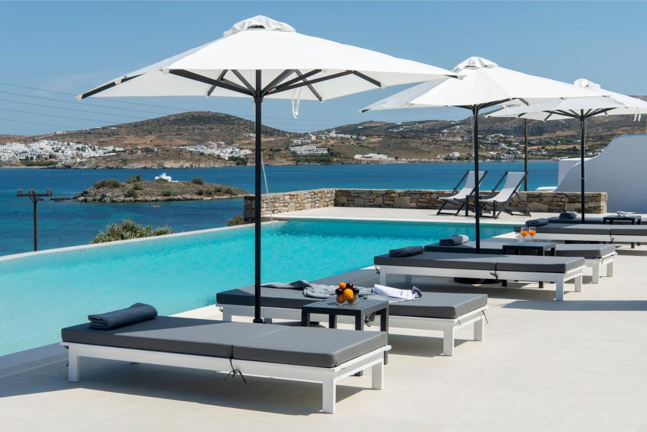 Kymo Luxury Suites Paros Kolympithres 외부 사진