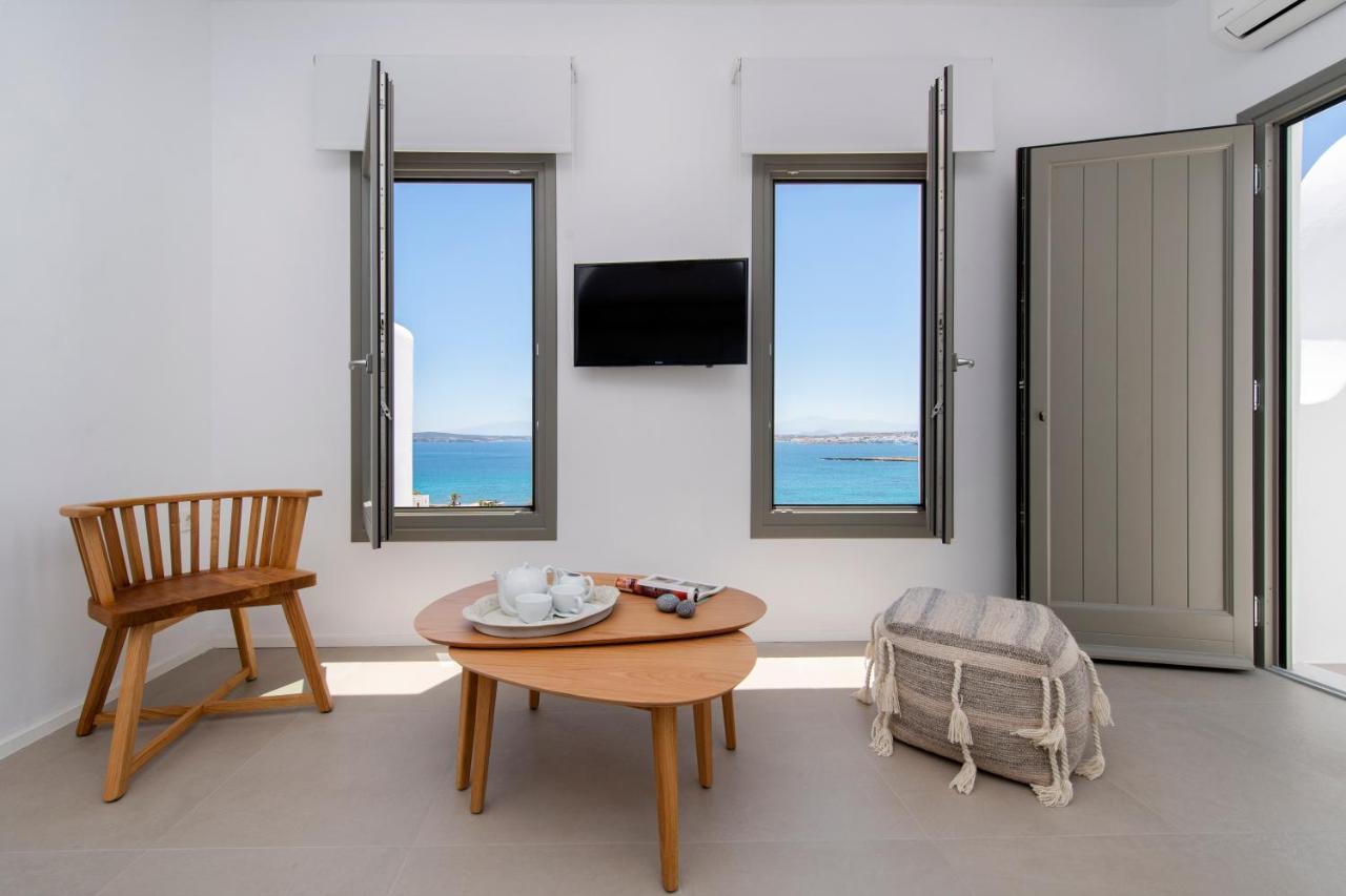 Kymo Luxury Suites Paros Kolympithres 외부 사진