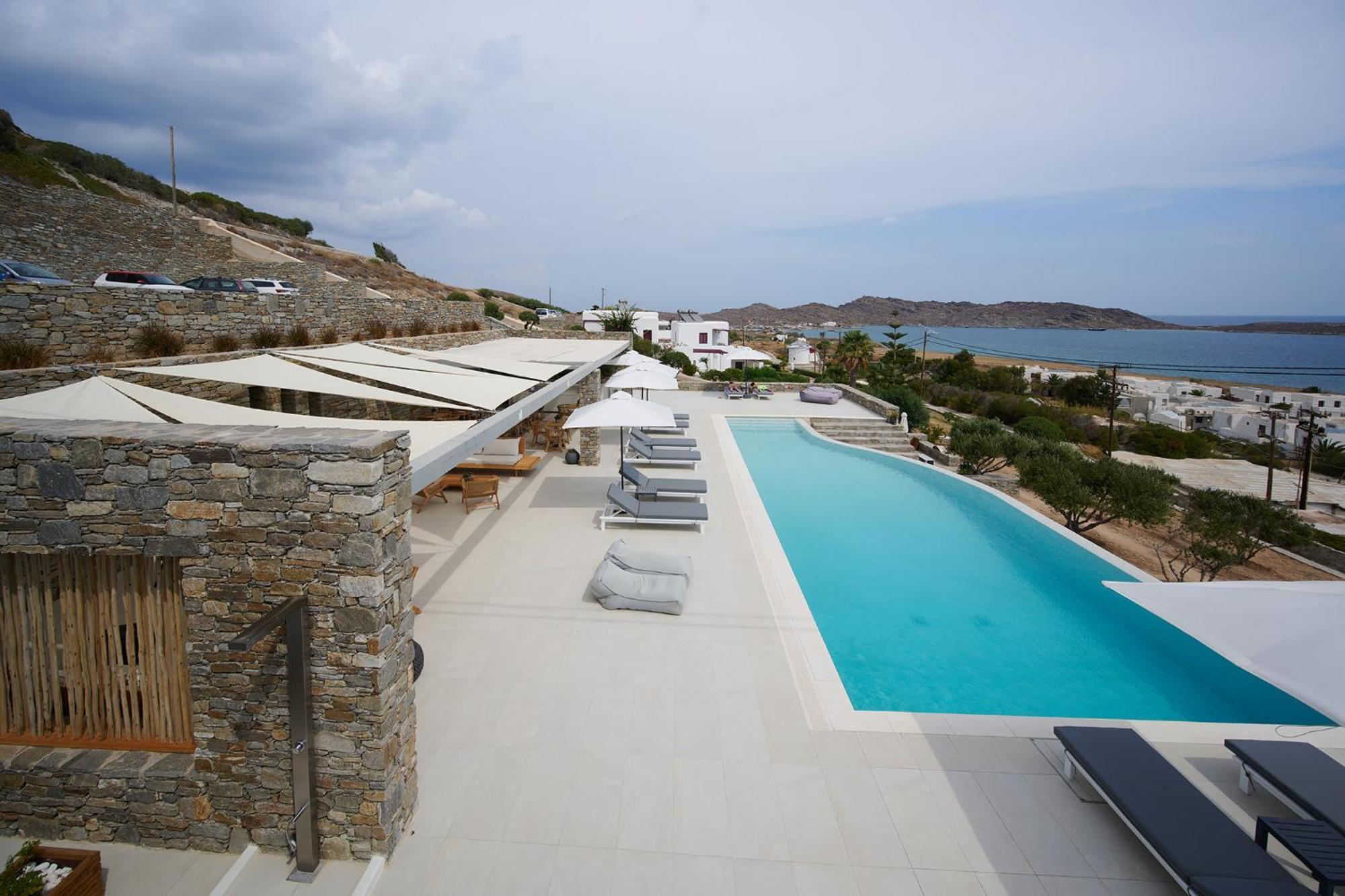 Kymo Luxury Suites Paros Kolympithres 외부 사진